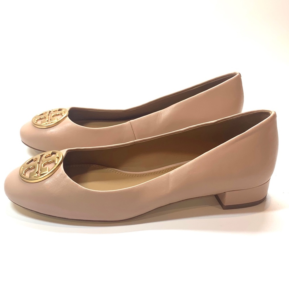TORY BURSCH Flats Size 8 Blush Pink